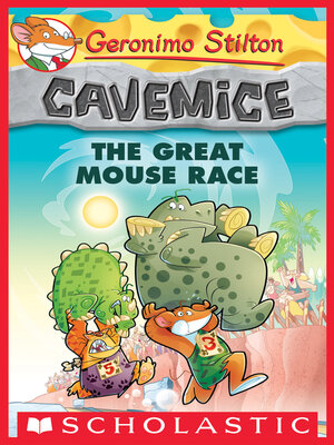 cover image of The Great Mouse Race